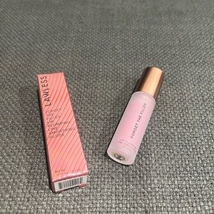 Lawless Forget The Filler Lip Plumping Line Smoothing Gloss - Lavender Sorbet